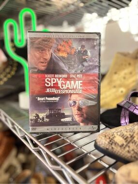 Spy Game Collector’s Edition DVD (2002)